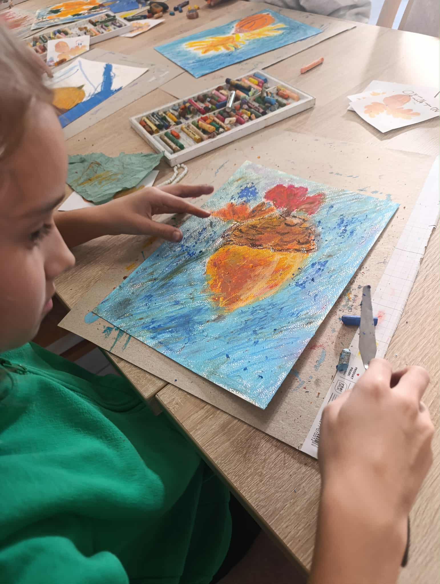 Zajęcia dodatkowe z Domem Kultury